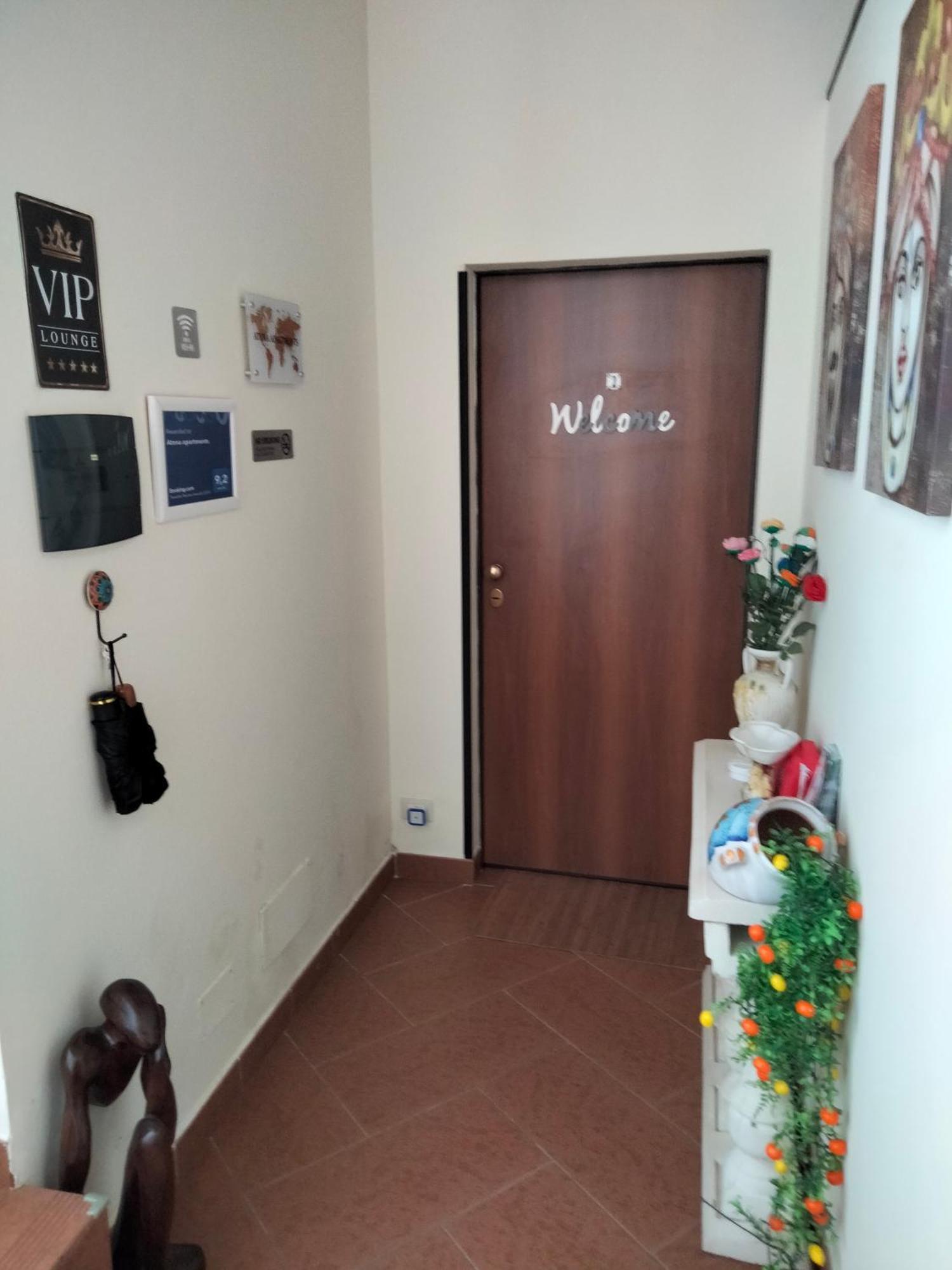 Atena Apartments Agrigent Exterior foto