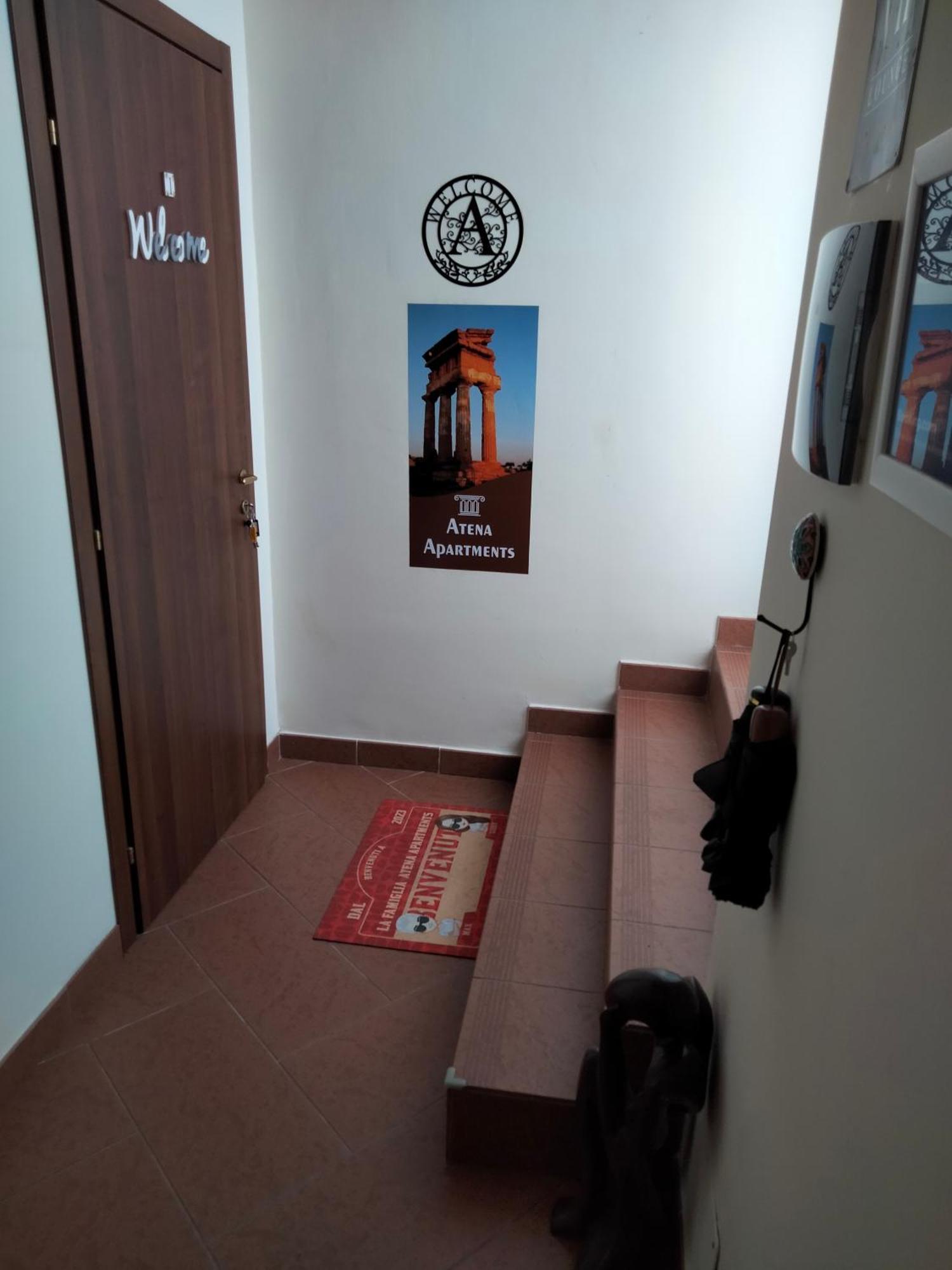 Atena Apartments Agrigent Exterior foto