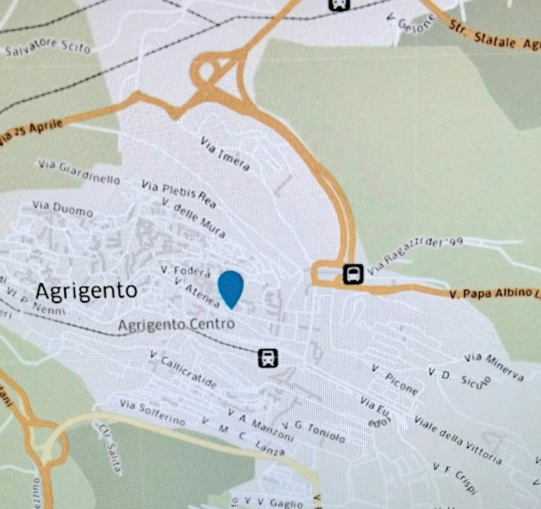 Atena Apartments Agrigent Exterior foto